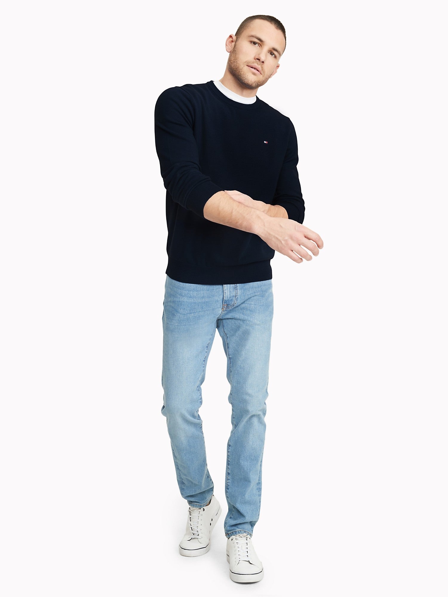 Tommy Hilfiger Essential Crewneck Sweater - Men