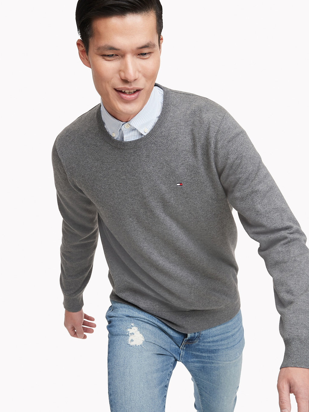 Tommy Hilfiger Essential Crewneck Sweater - Men