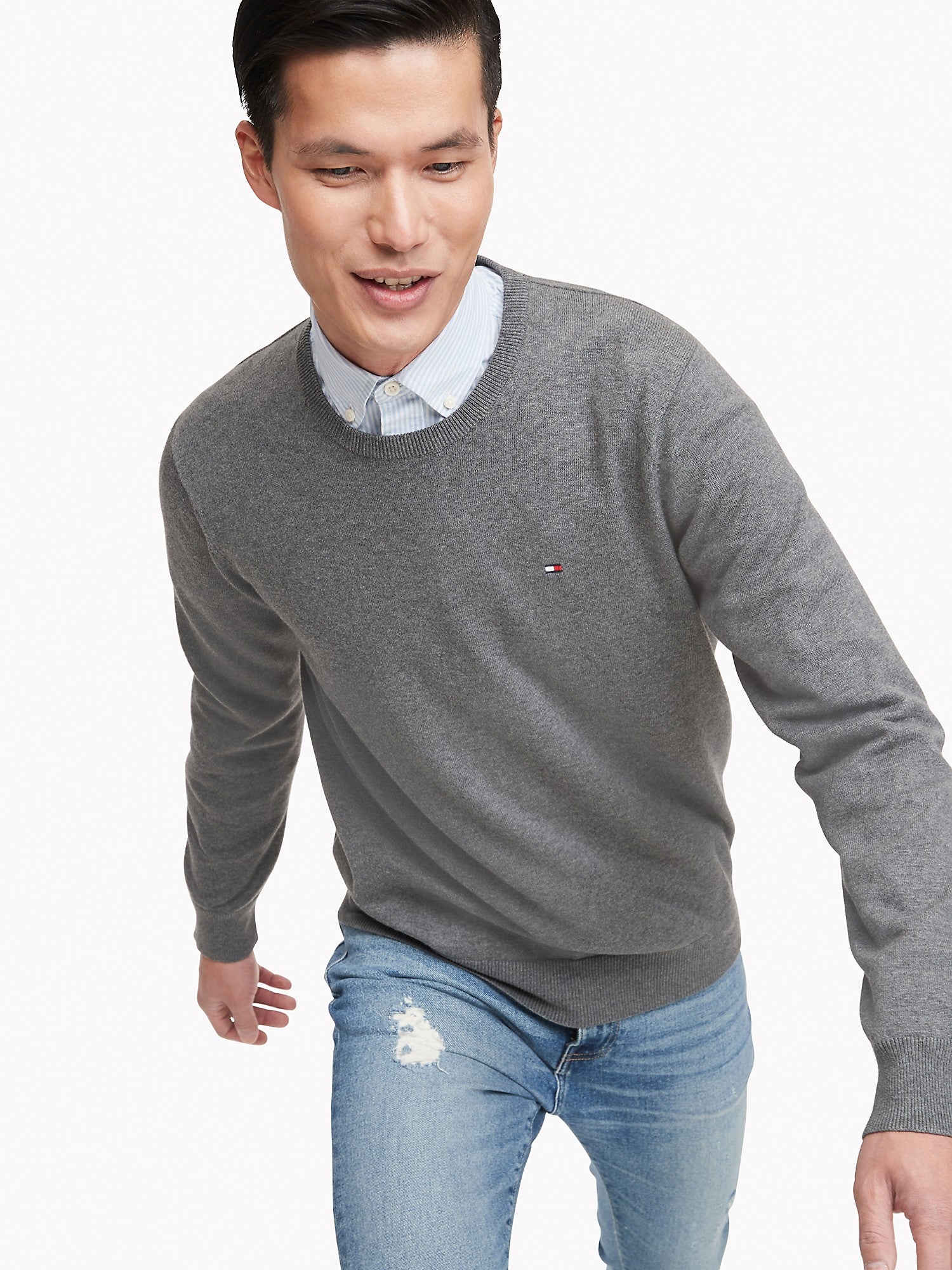 Tommy Hilfiger Essential Crewneck Sweater - Men