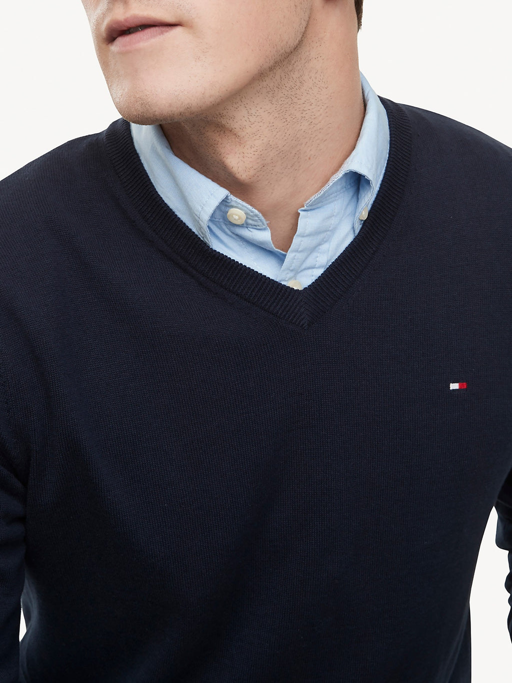 Tommy Hilfiger Essential V-Neck Sweater - Men