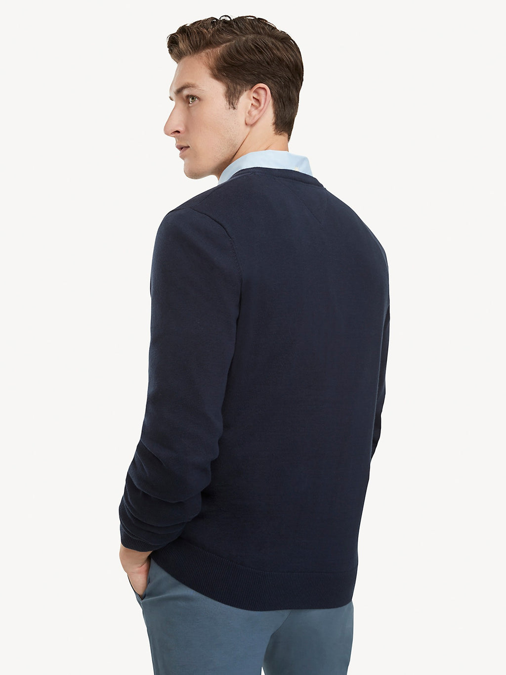 Tommy Hilfiger Essential V-Neck Sweater - Men