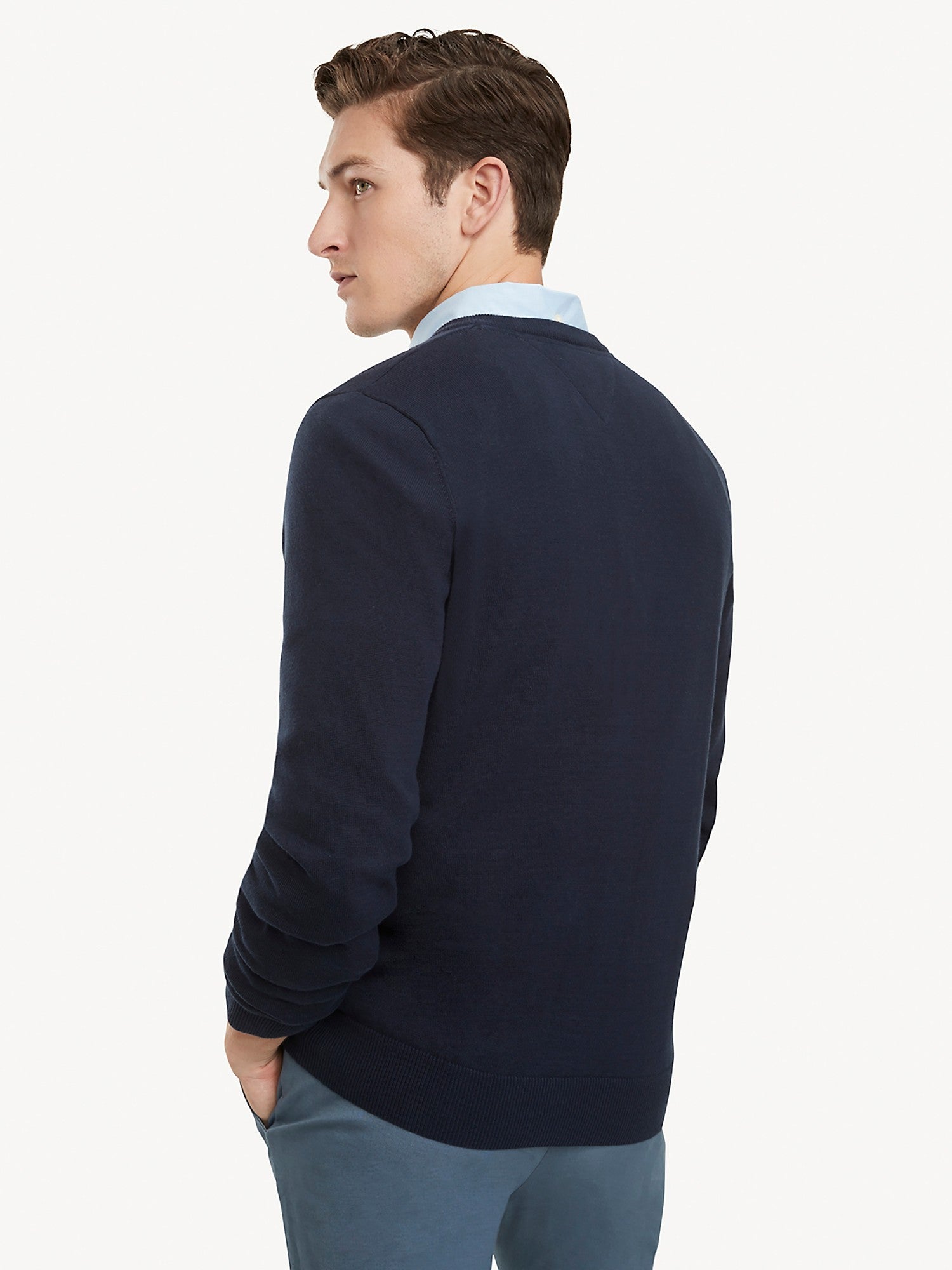 Tommy Hilfiger Essential V-Neck Sweater - Men