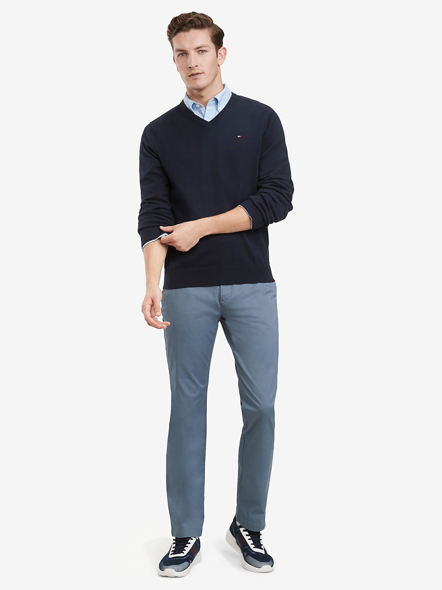 Tommy Hilfiger Essential V-Neck Sweater - Men