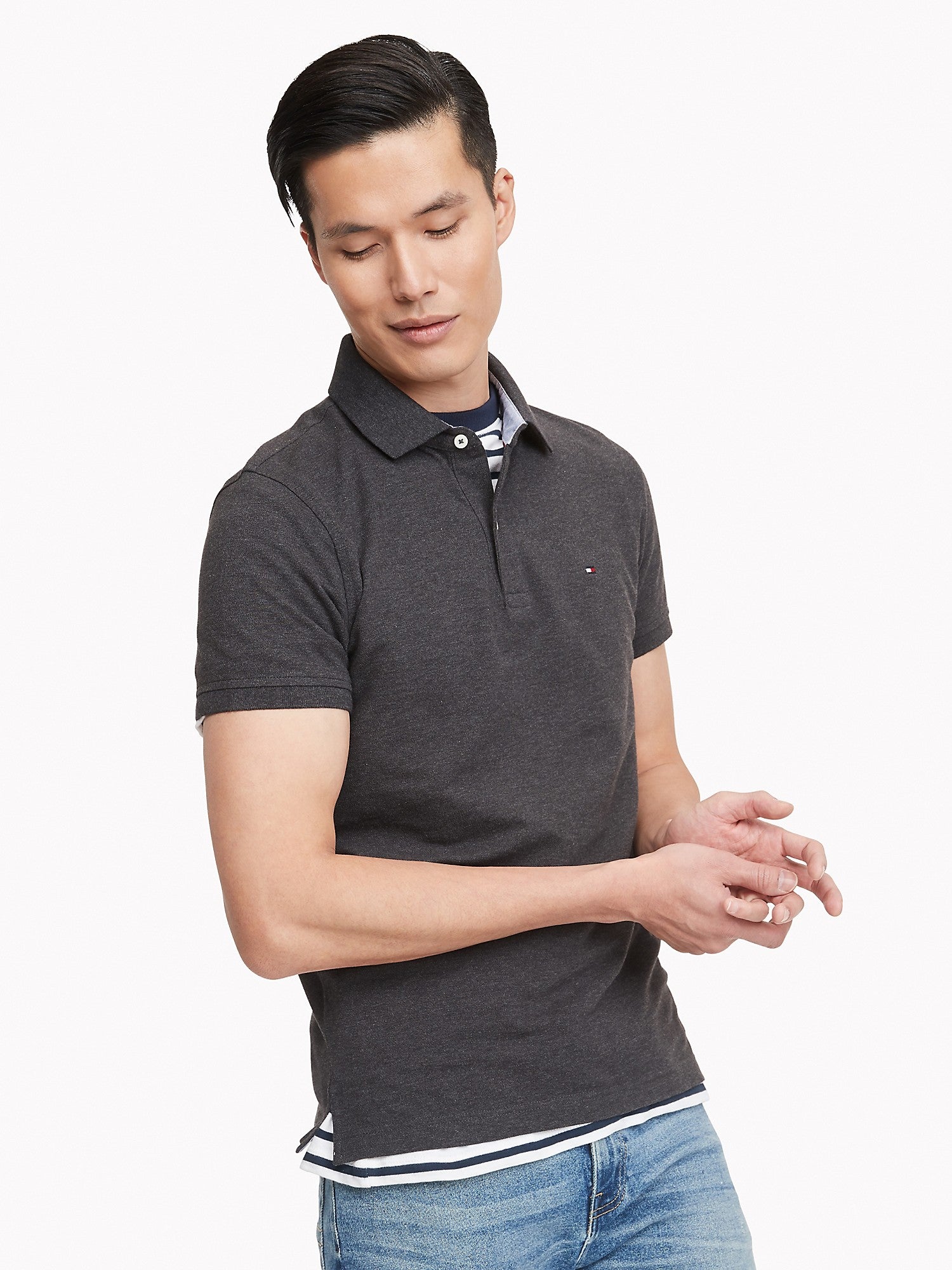 Tommy Hilfiger Slim Fit Tommy Polo - Men