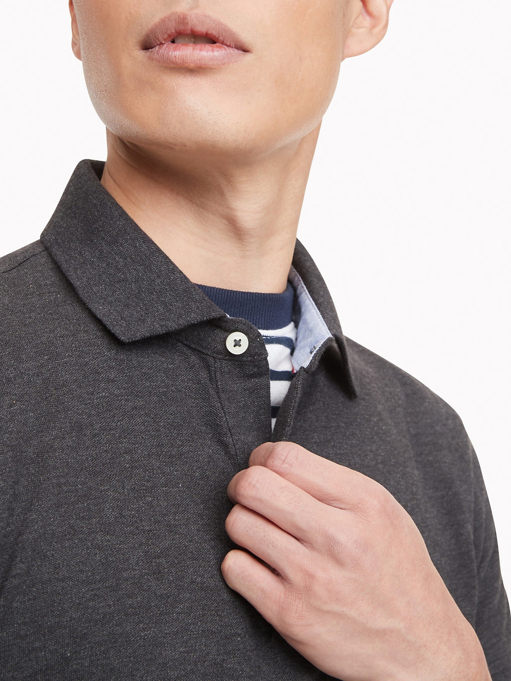 Tommy Hilfiger Slim Fit Tommy Polo - Men