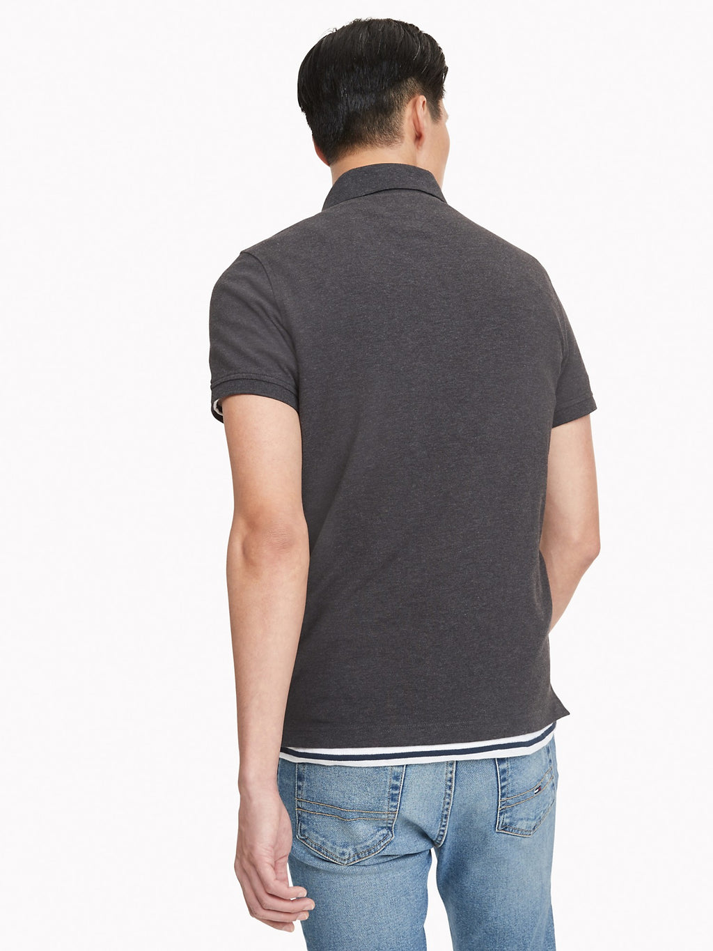 Tommy Hilfiger Slim Fit Tommy Polo - Men