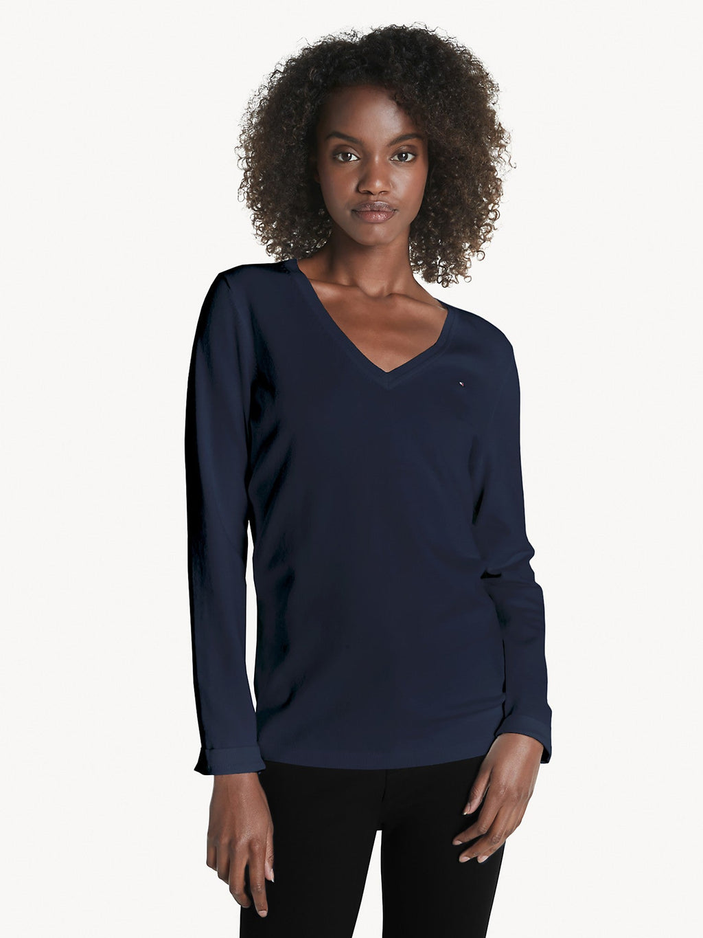 Tommy Hilfiger Women Hoodies + Sweatshirts Sky Captain- Oshoplin