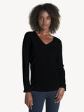 Tommy Hilfiger Women Hoodies + Sweatshirts Th Deep Black- Oshoplin