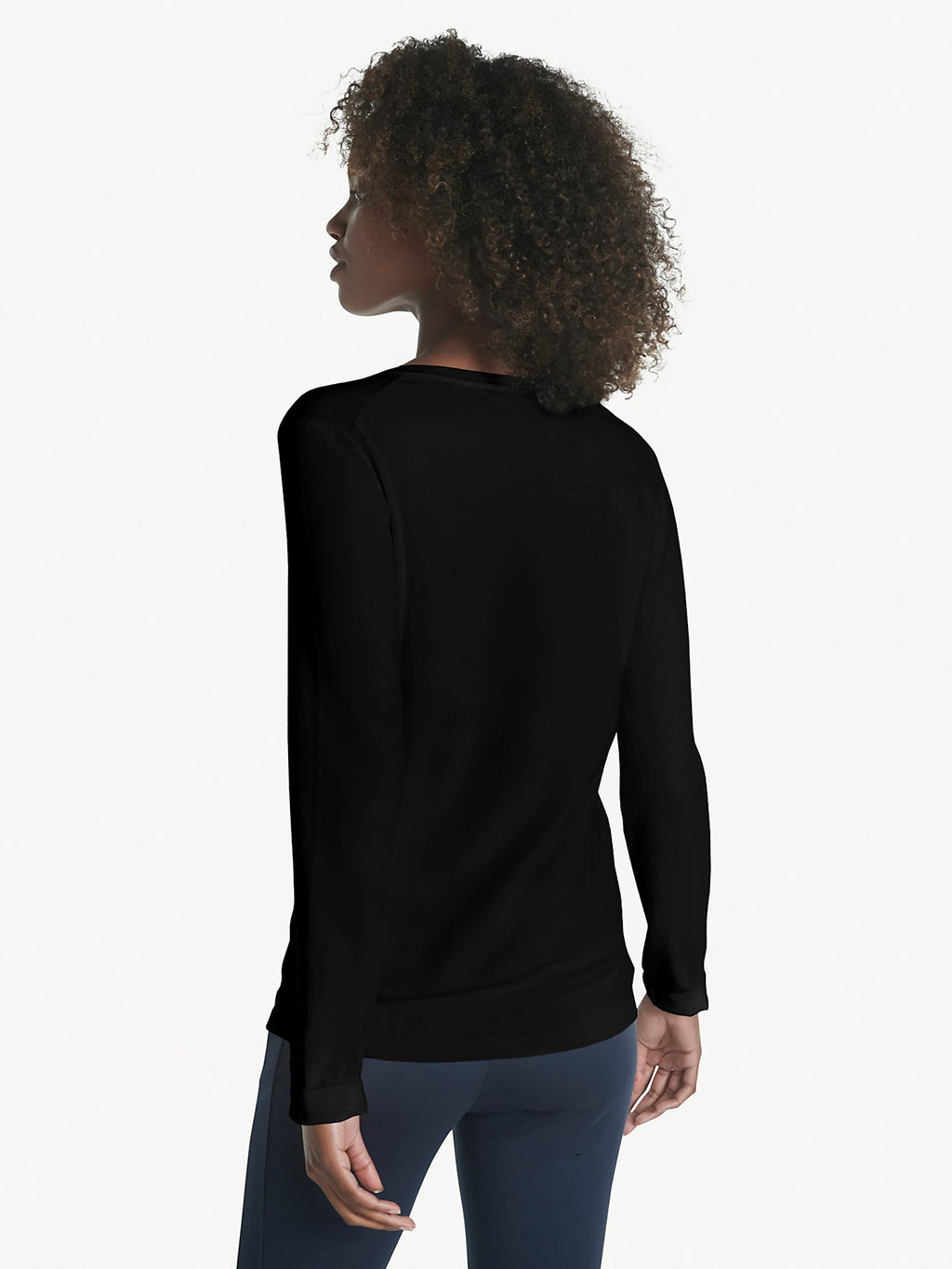 Tommy Hilfiger Essential Solid V-Neck Sweater - Women