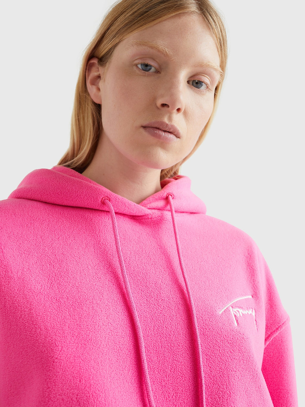 Tommy Hilfiger Bold Polar Fleece Winterized Hoodie - Women