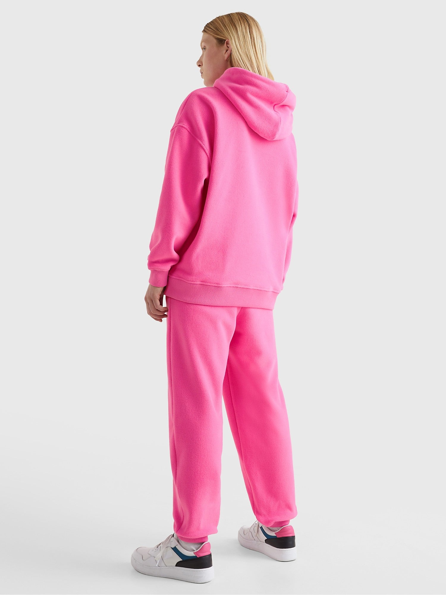 Tommy Hilfiger Bold Polar Fleece Winterized Hoodie - Women