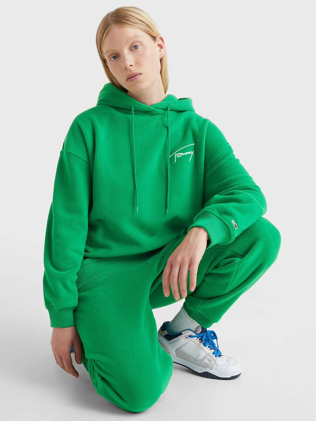 Tommy Hilfiger Bold Polar Fleece Winterized Hoodie - Women