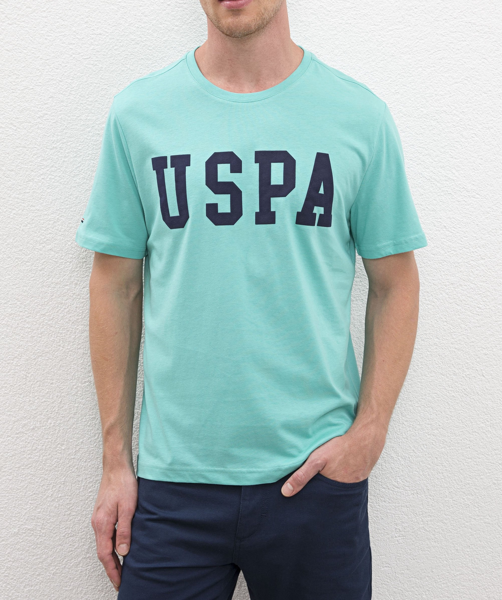 US Polo Assn. Men Polo Shirts Green - Oshoplin
