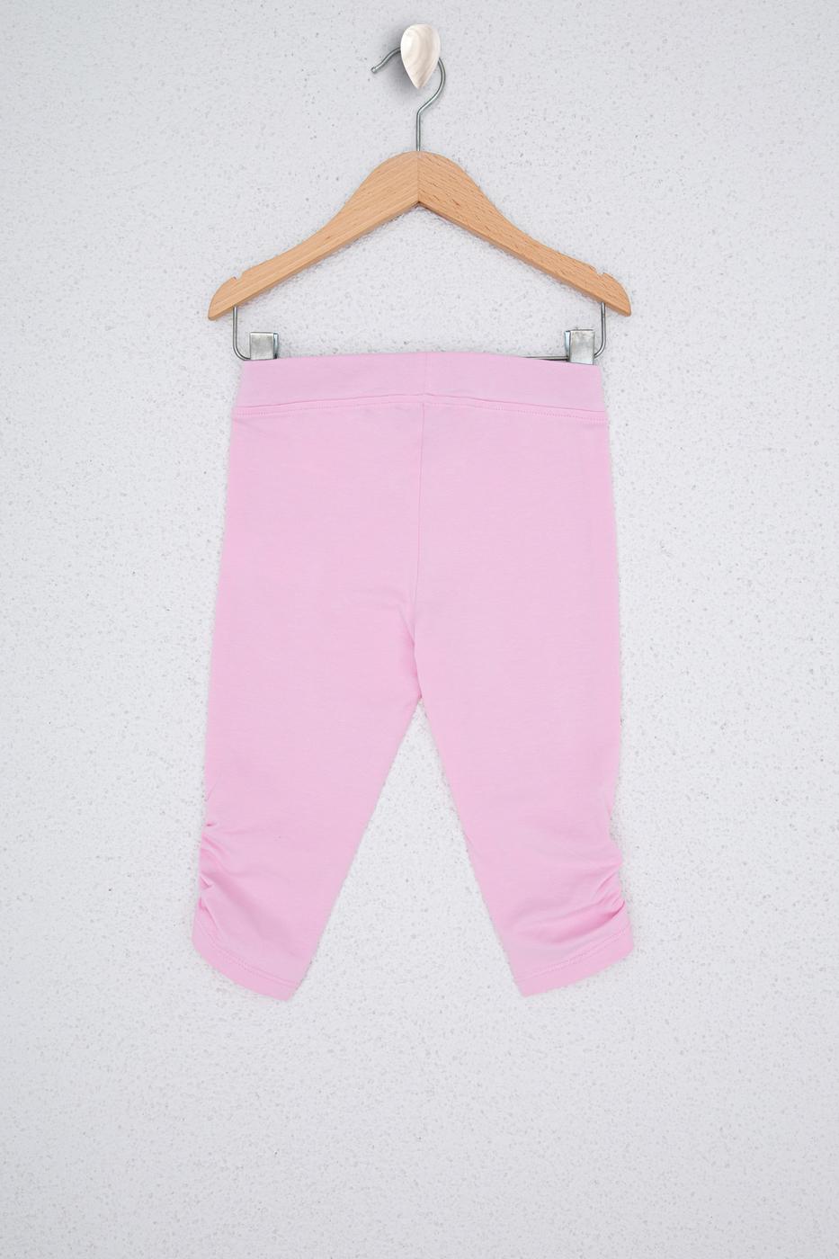 US Polo Assn. Light Pink Legging-USPA - Girls