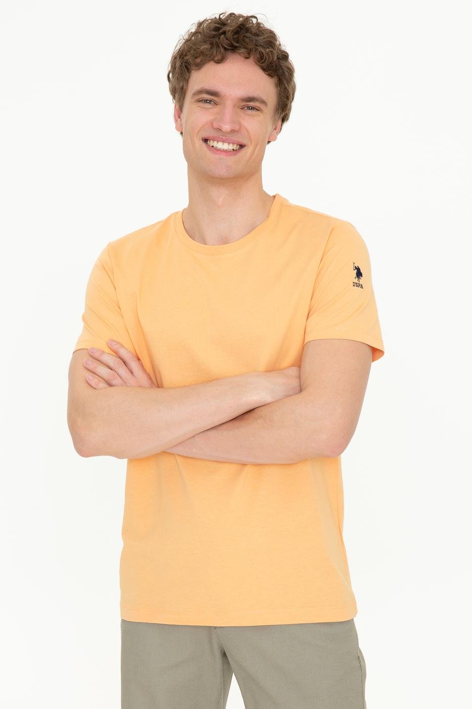 US Polo Assn. Crew Neck T-Shirt Small Logo - Men