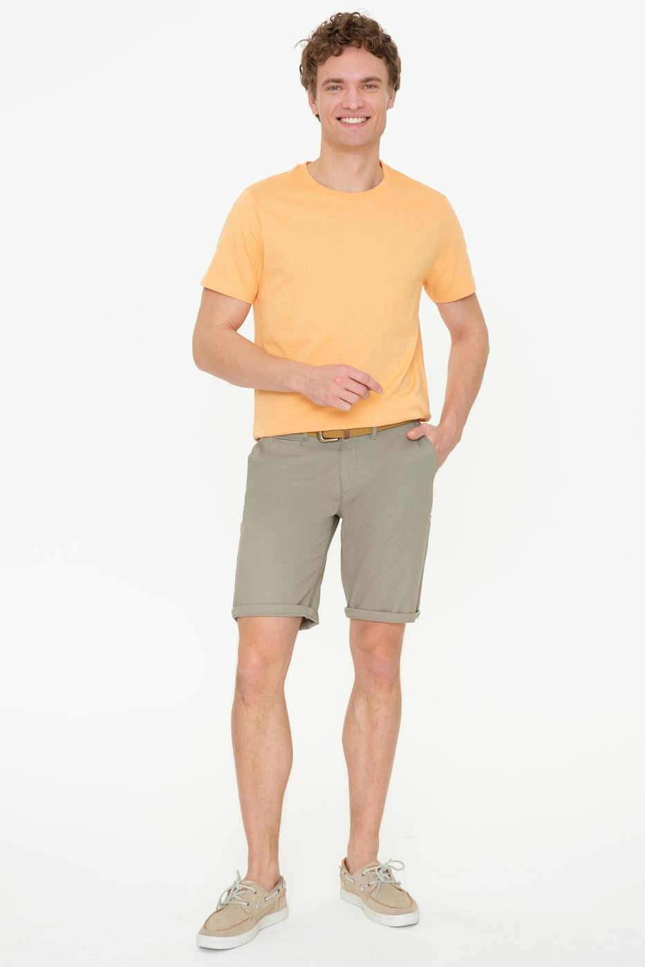 US Polo Assn. Crew Neck T-Shirt Small Logo - Men