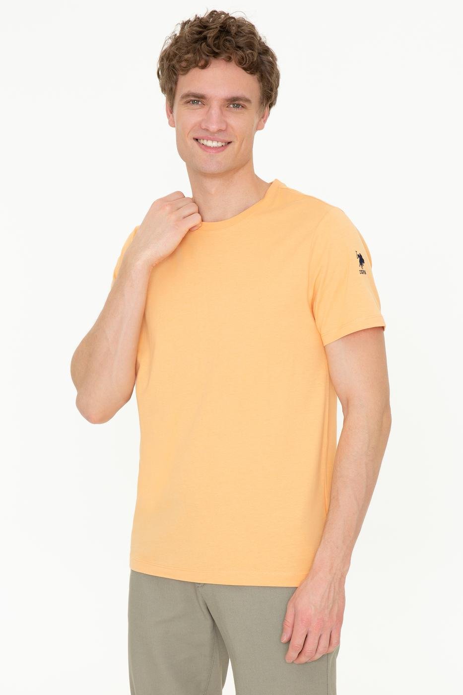 US Polo Assn. Crew Neck T-Shirt Small Logo - Men