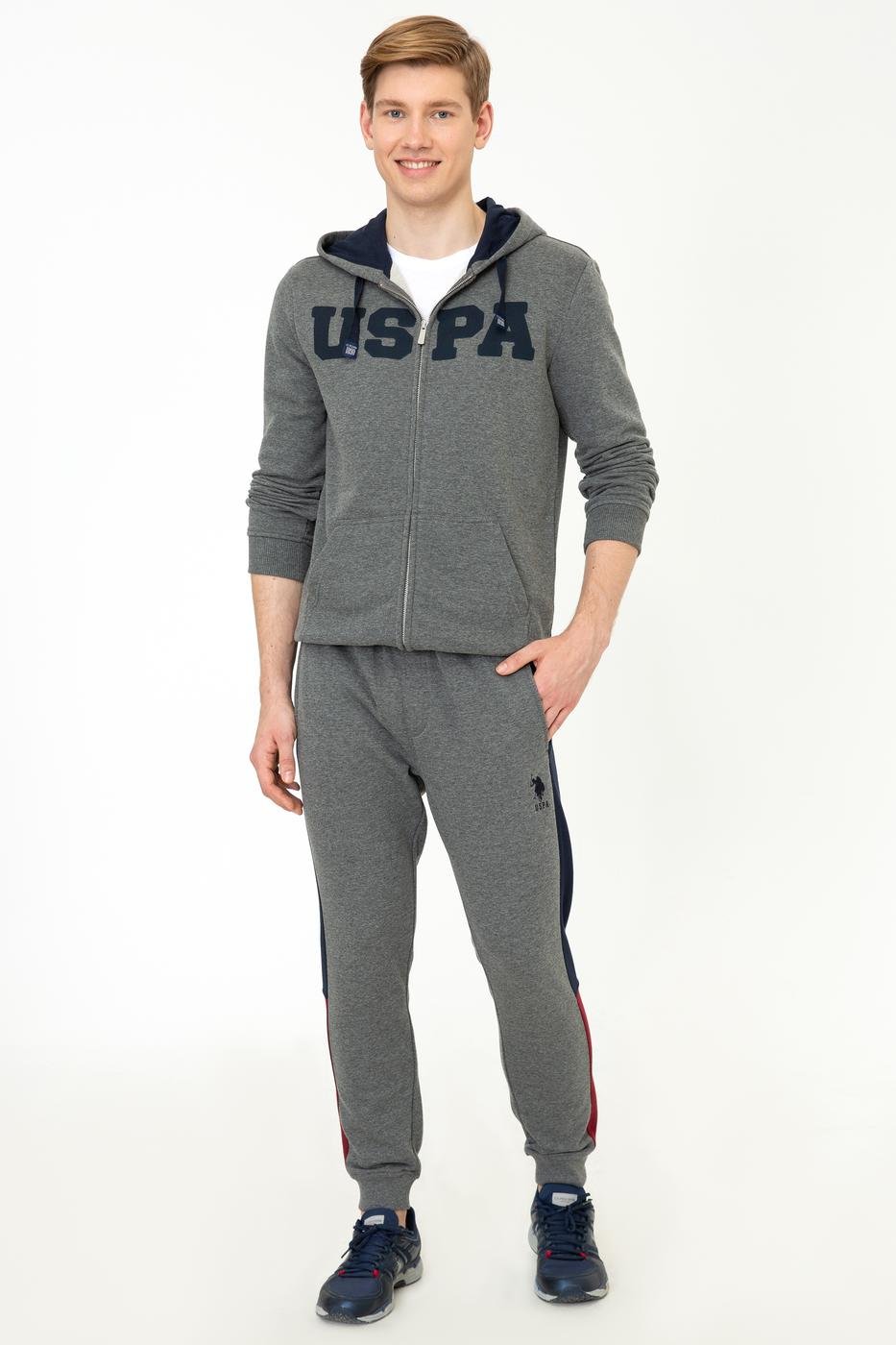 US Polo Assn. Men Pants Grey- Oshoplin