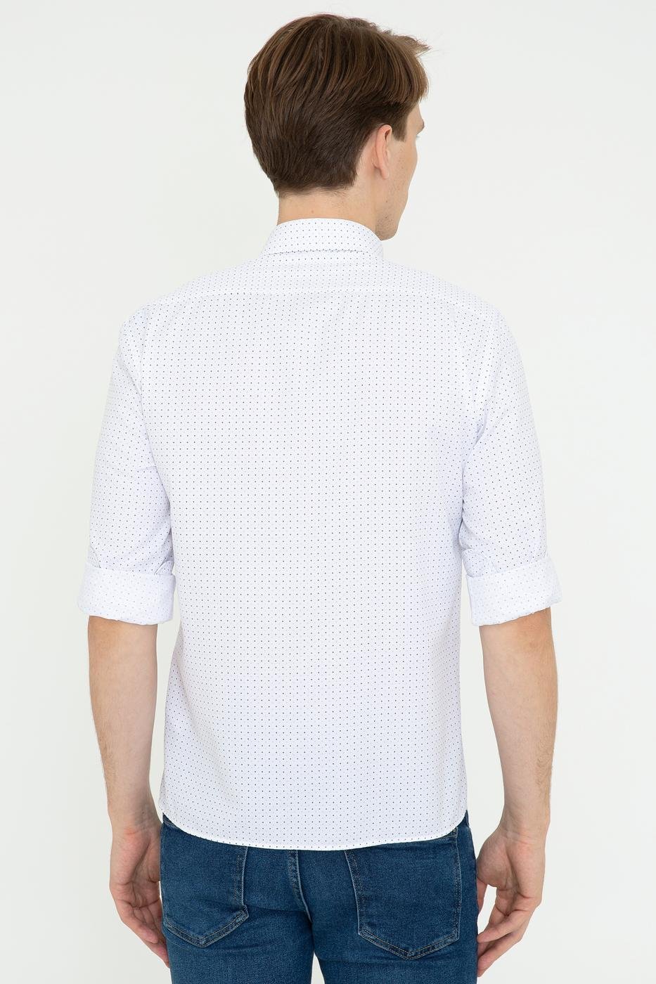 US Polo Assn. Patch Logo Shirt - Men