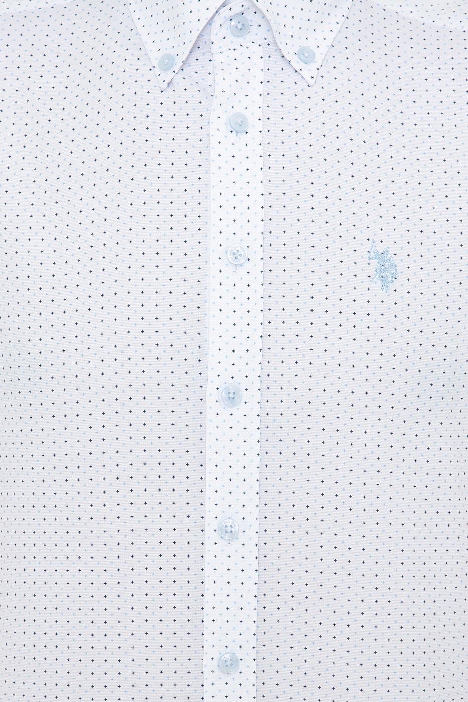 US Polo Assn. Patch Logo Shirt - Men
