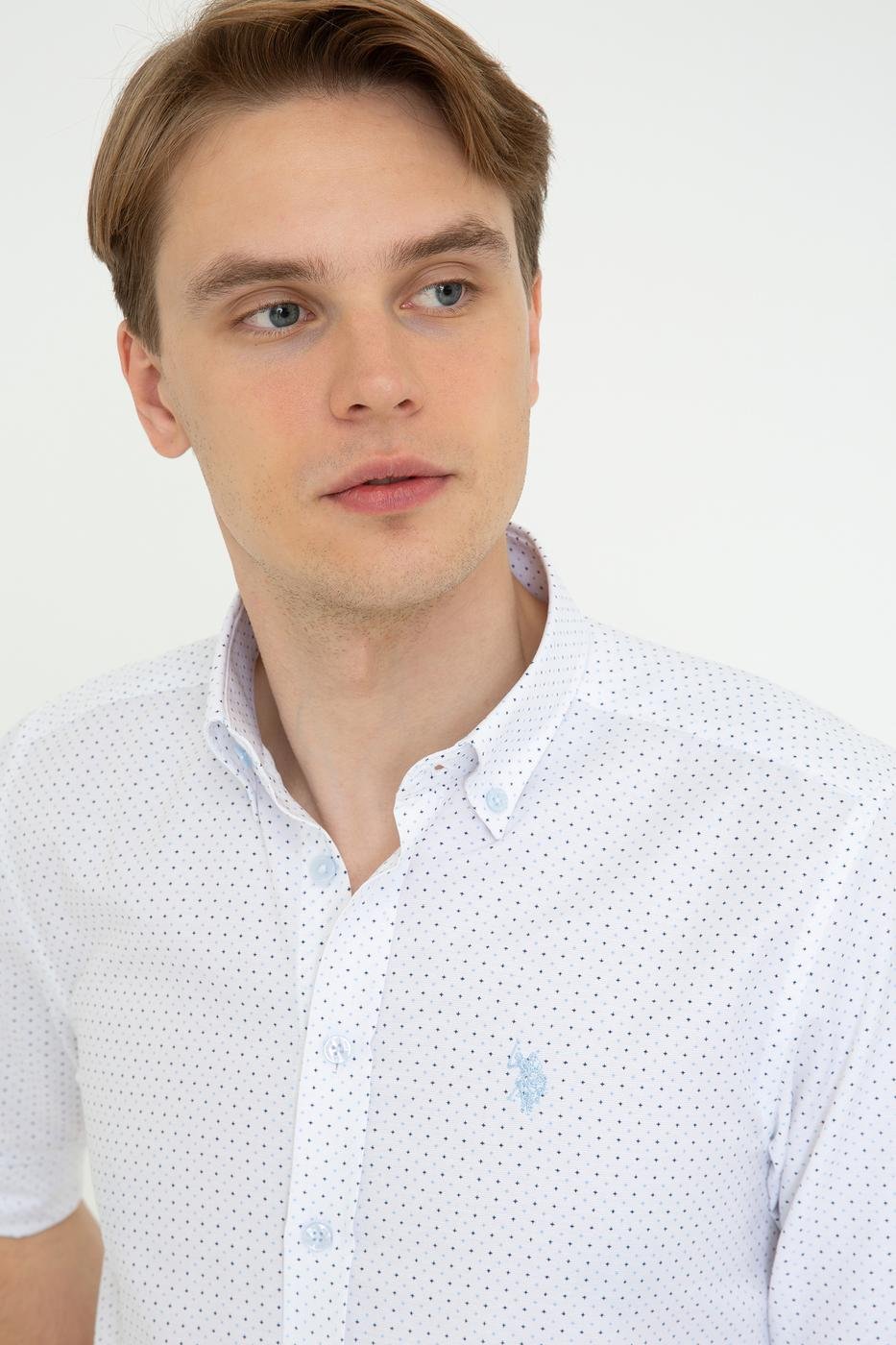 US Polo Assn. Patch Logo Shirt - Men