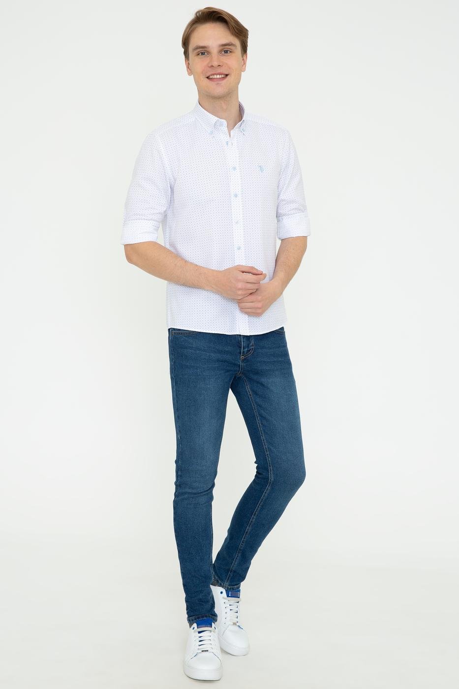 US Polo Assn. Patch Logo Shirt - Men