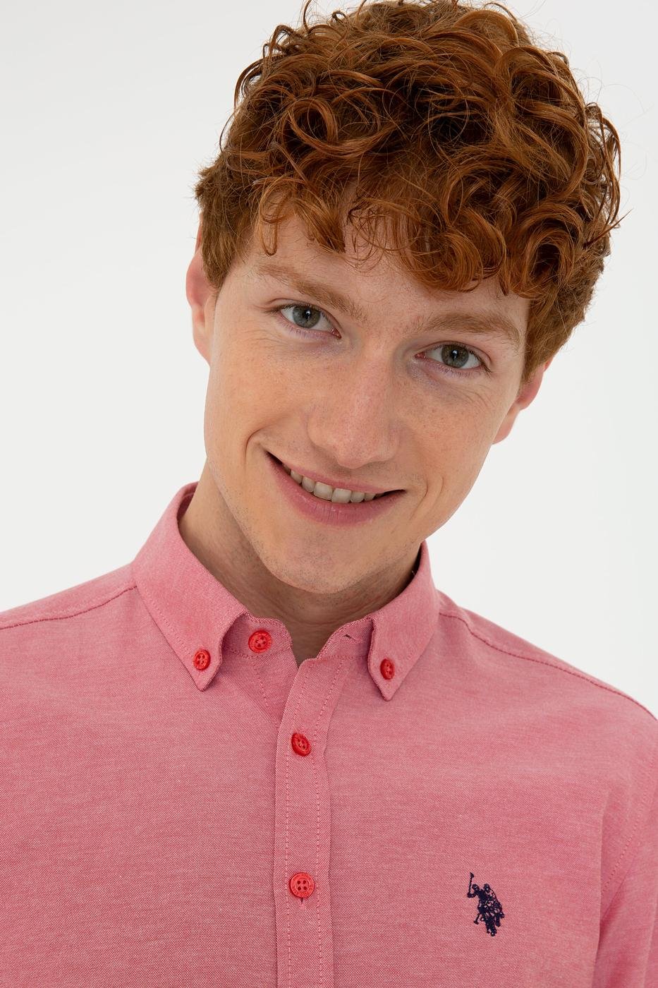 US Polo Assn. Patch Logo Shirt - Men