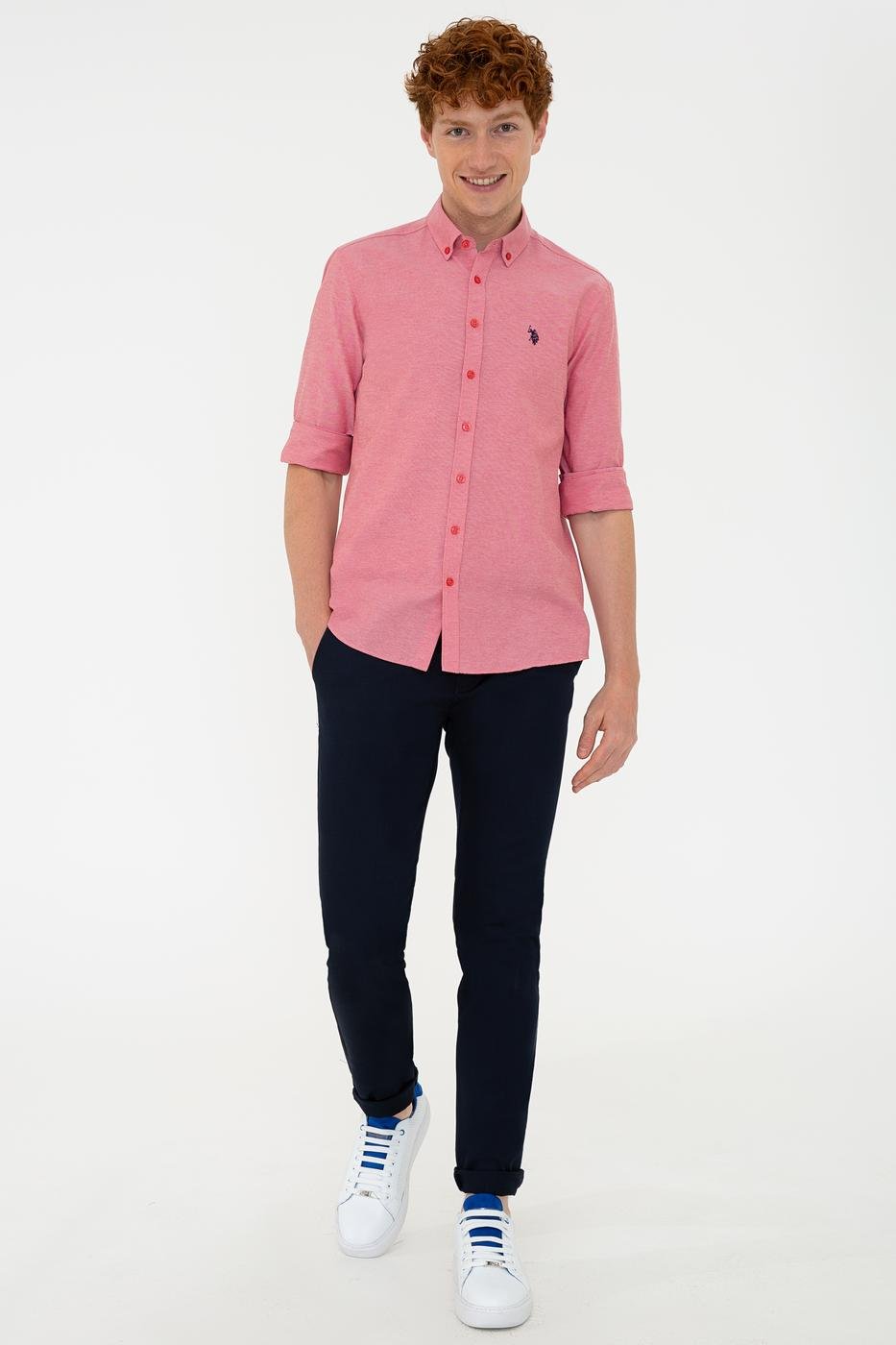 US Polo Assn. Patch Logo Shirt - Men