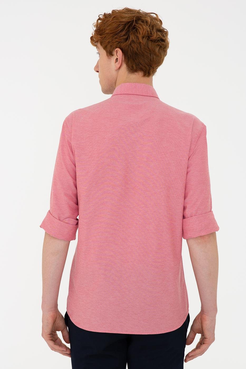 US Polo Assn. Patch Logo Shirt - Men