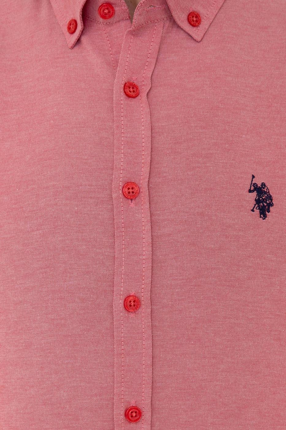 US Polo Assn. Patch Logo Shirt - Men