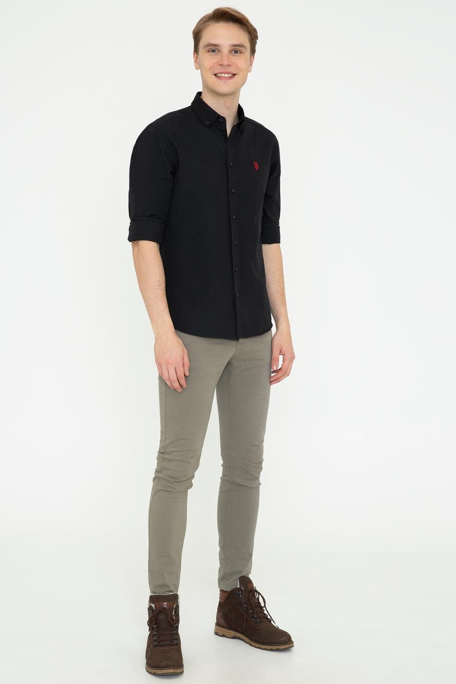 US Polo Assn. Patch Logo Shirt - Men