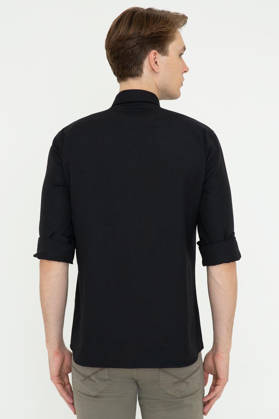 US Polo Assn. Patch Logo Shirt - Men