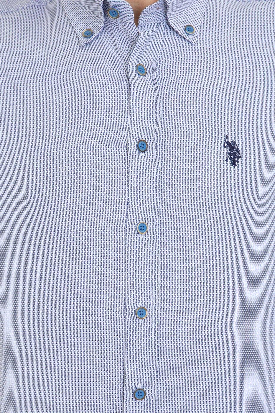 US Polo Assn. Patch Logo Shirt - Men