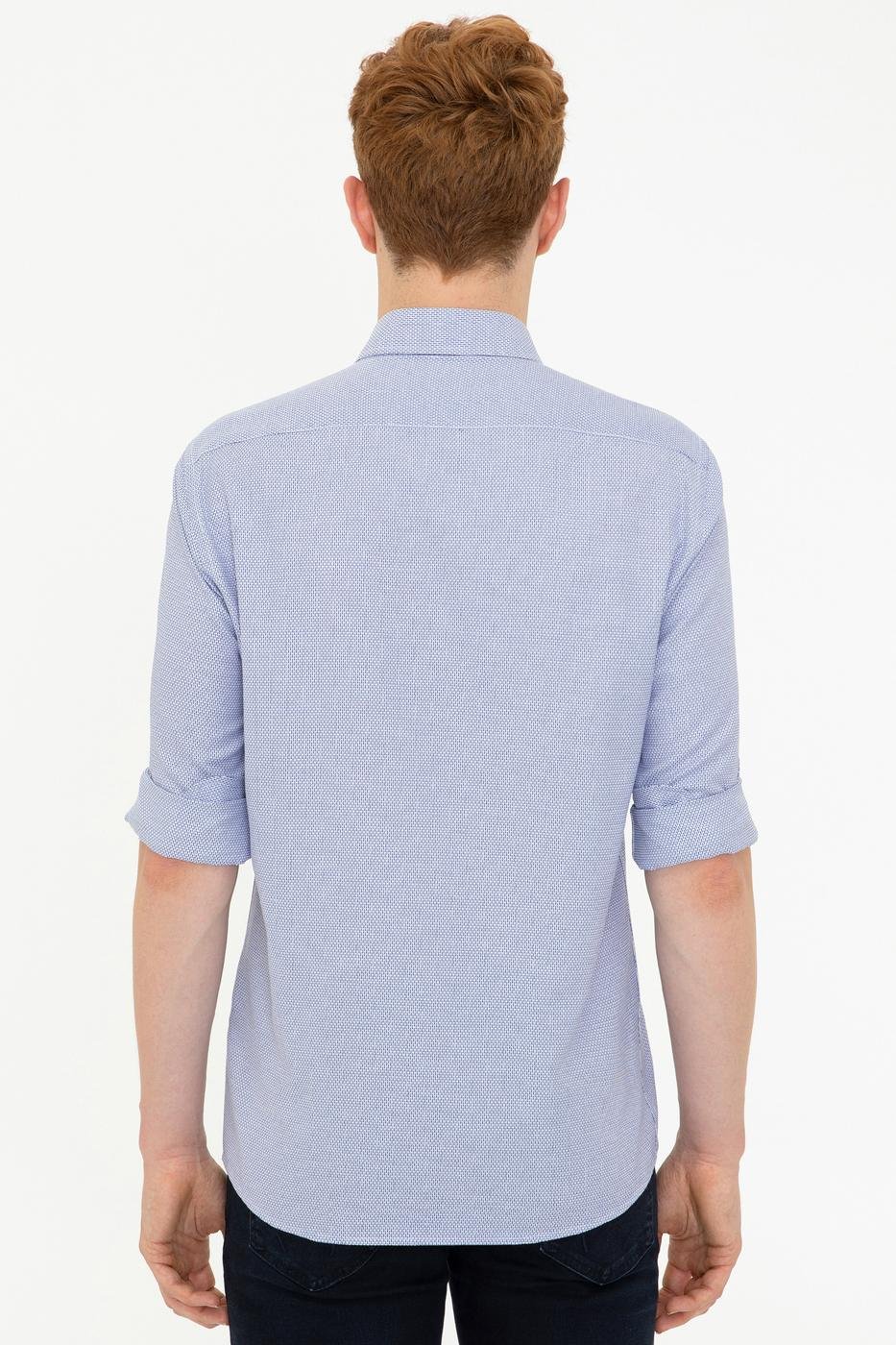 US Polo Assn. Patch Logo Shirt - Men