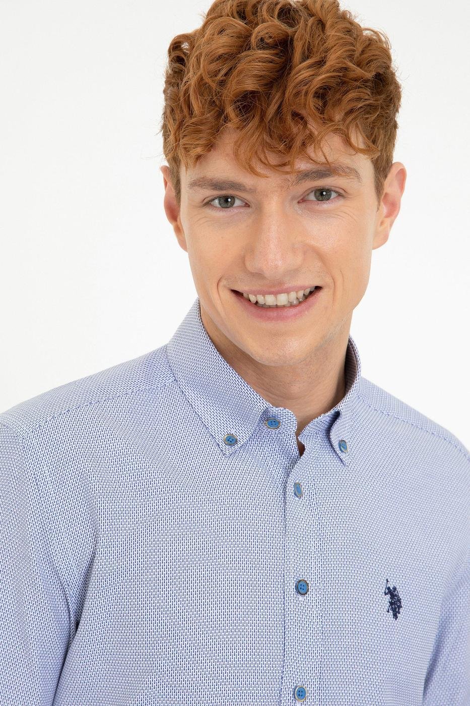 US Polo Assn. Patch Logo Shirt - Men