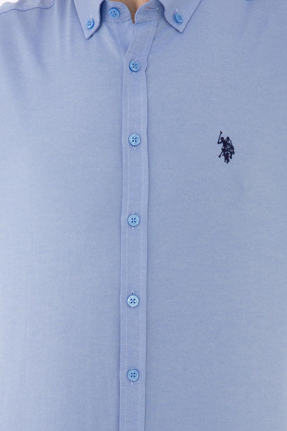 US Polo Assn. Patch Logo Shirt - Men