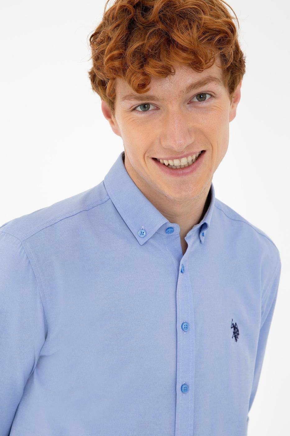 US Polo Assn. Patch Logo Shirt - Men