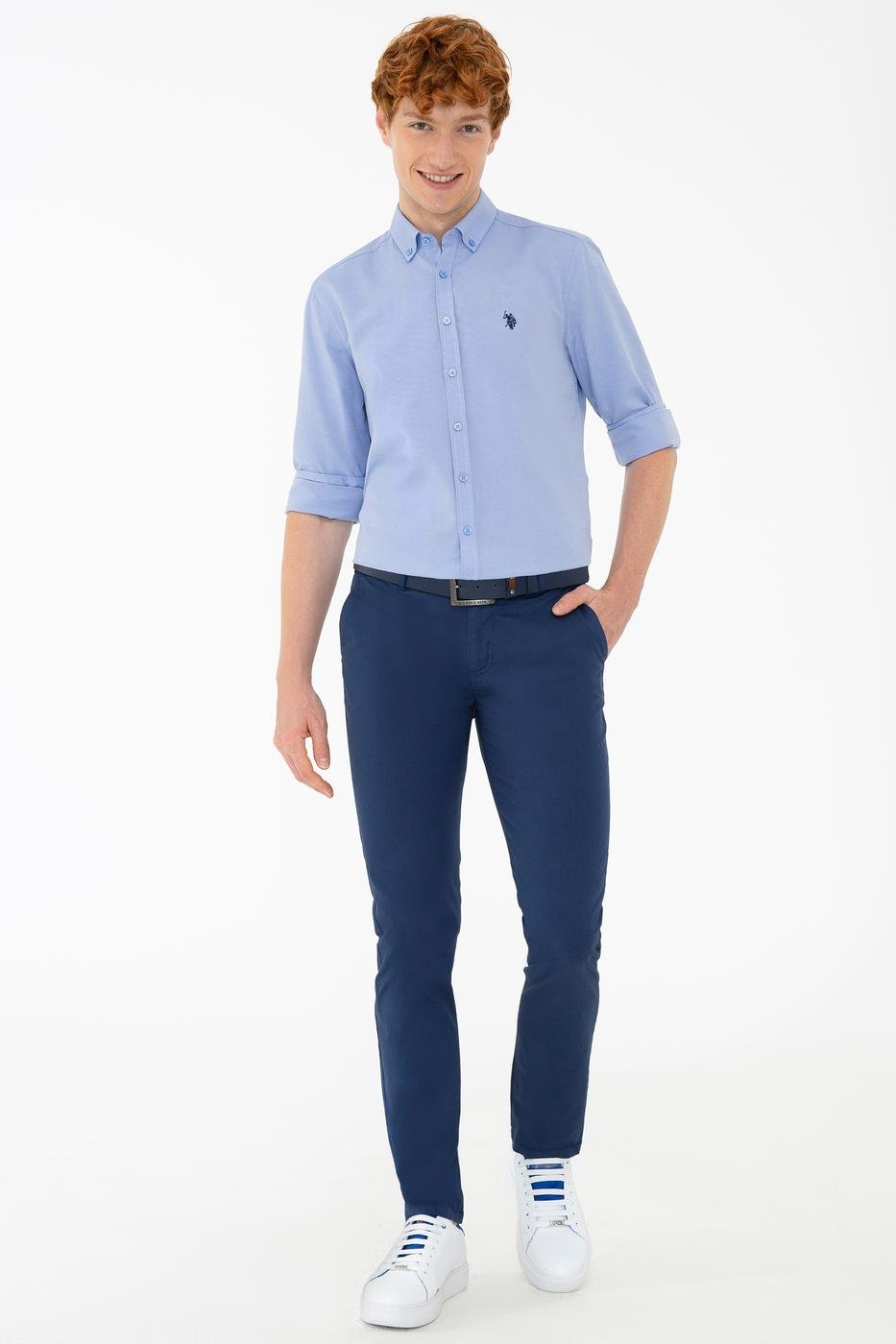US Polo Assn. Patch Logo Shirt - Men