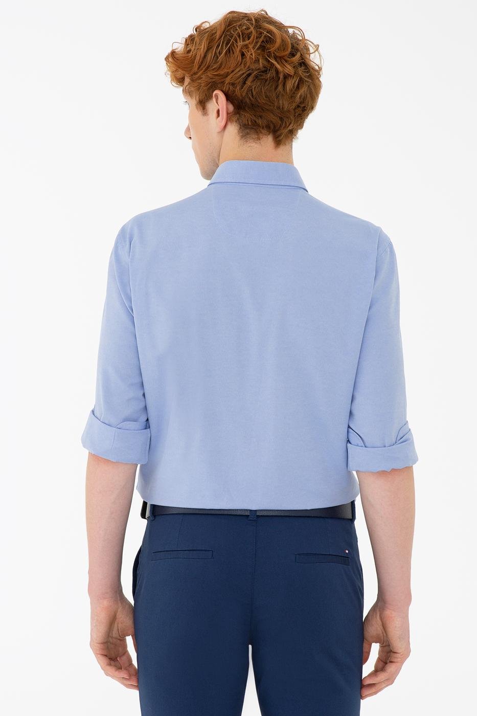 US Polo Assn. Patch Logo Shirt - Men