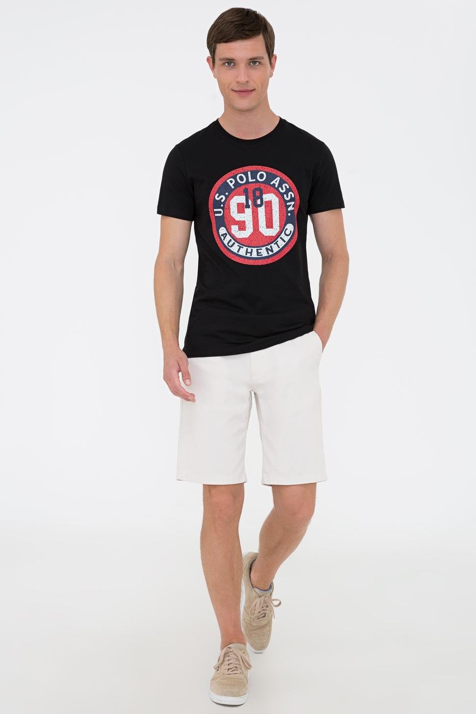 US Polo Assn. Crew Neck T-Shirt USPA 1890 - Men