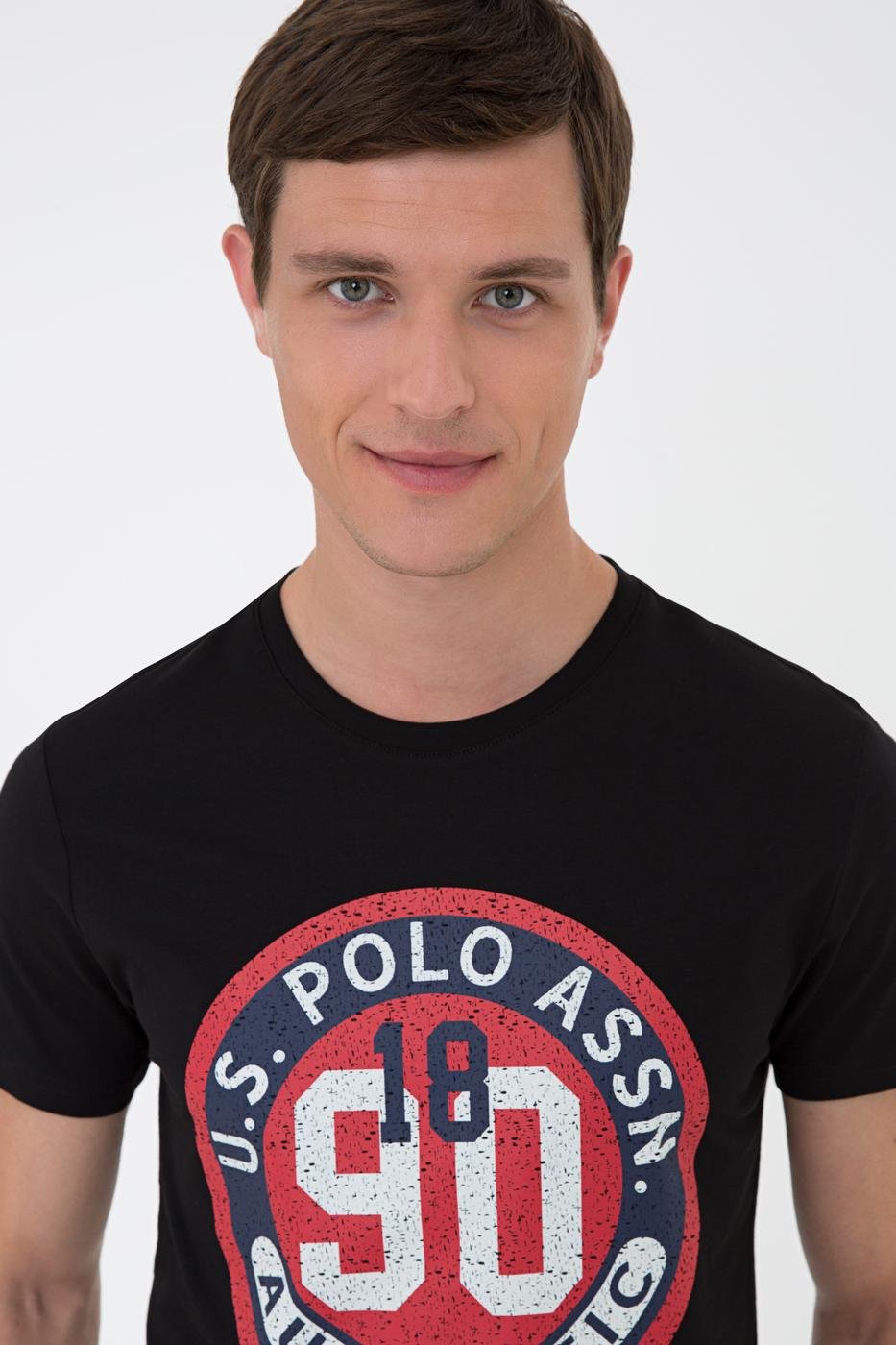 US Polo Assn. Crew Neck T-Shirt USPA 1890 - Men