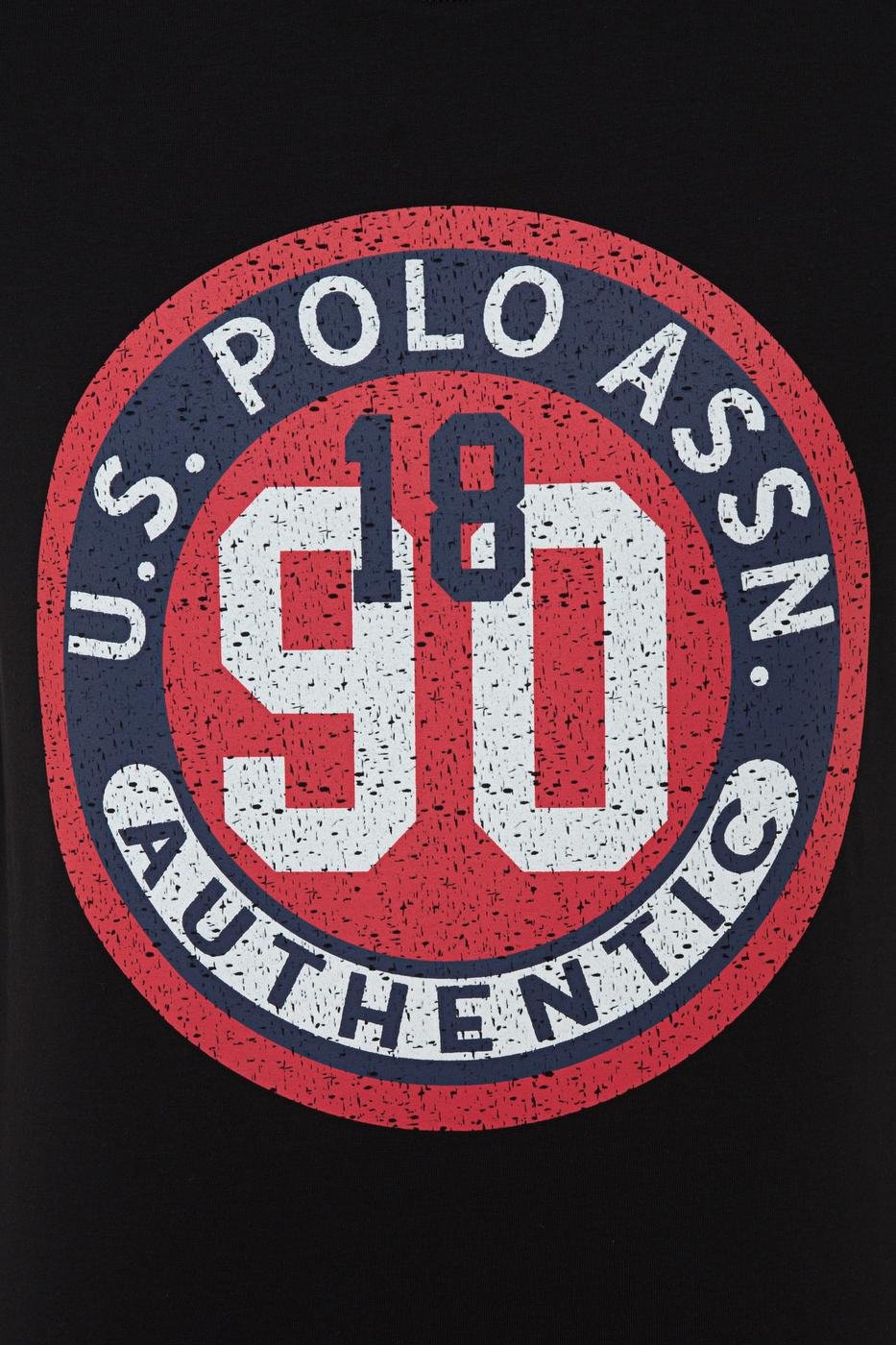 US Polo Assn. Crew Neck T-Shirt USPA 1890 - Men