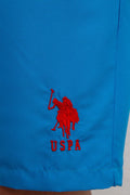 US Polo Assn. Long Swim Short USPA Logo - Men