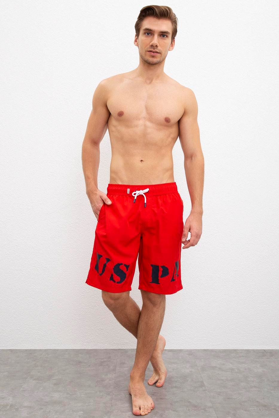 US Polo Assn. Long Swim Short USPA - Men