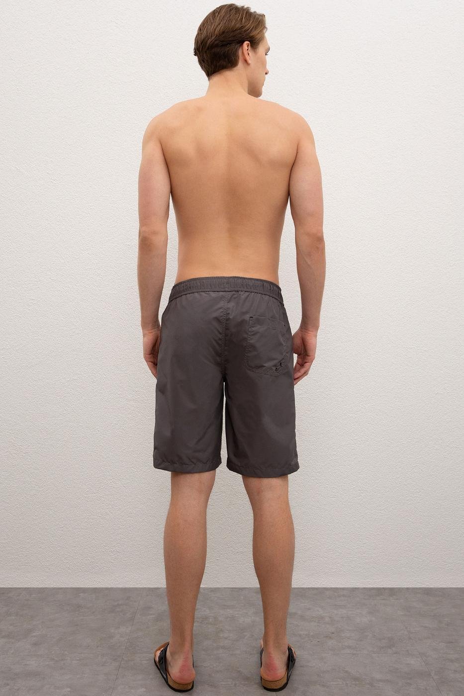 US Polo Assn. Long Swim Short USPA Logo - Men