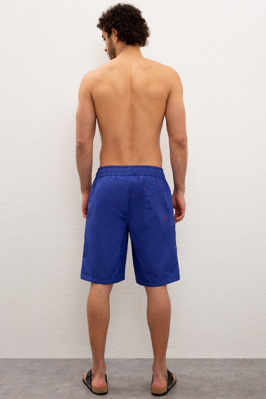 US Polo Assn. Long Swim Short USPA Logo - Men