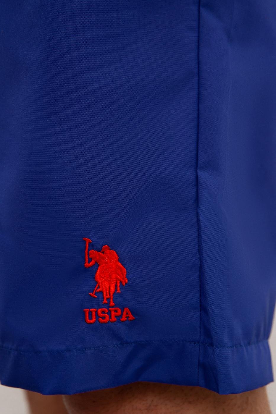US Polo Assn. Long Swim Short USPA Logo - Men