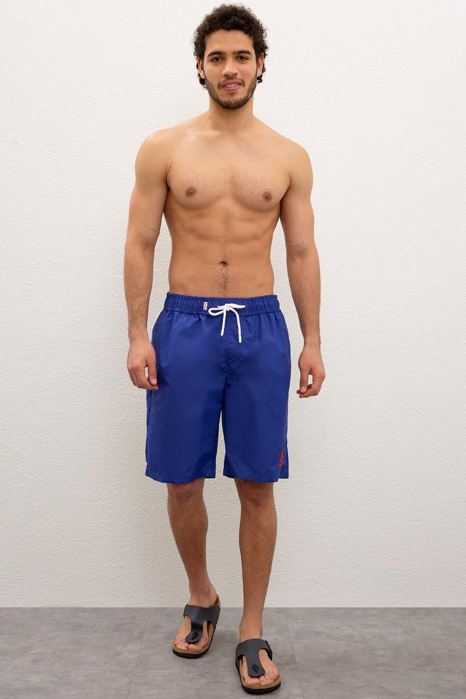 US Polo Assn. Men Swimwear Blue- Oshoplin