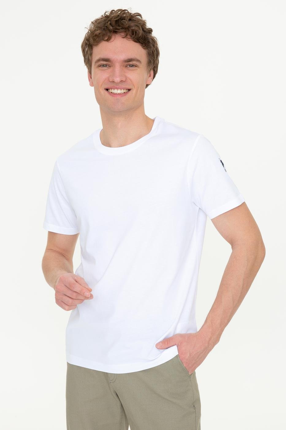 US Polo Assn. Crew Neck T-Shirt Small Logo - Men