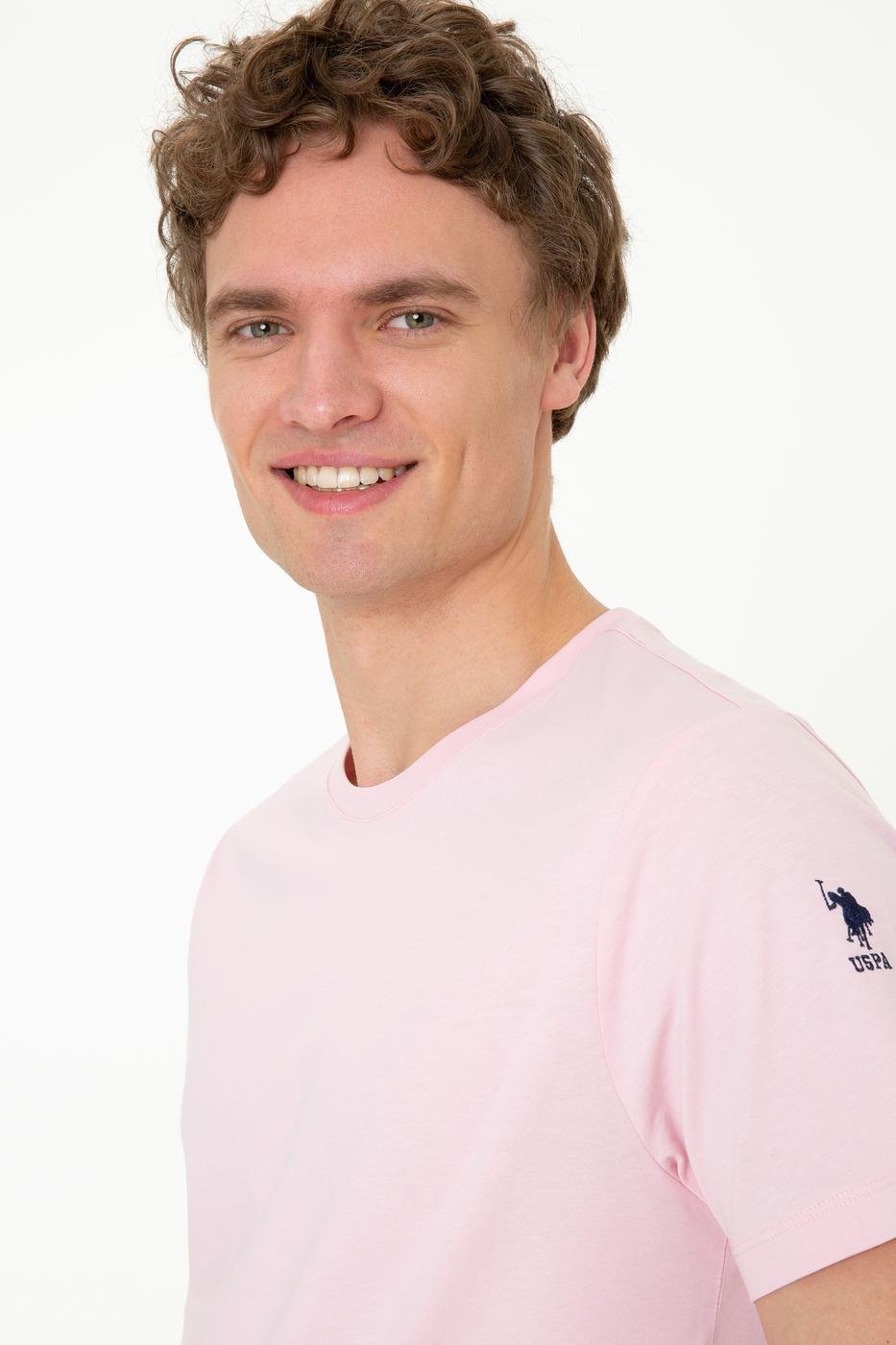 US Polo Assn. Crew Neck T-Shirt Small Logo - Men